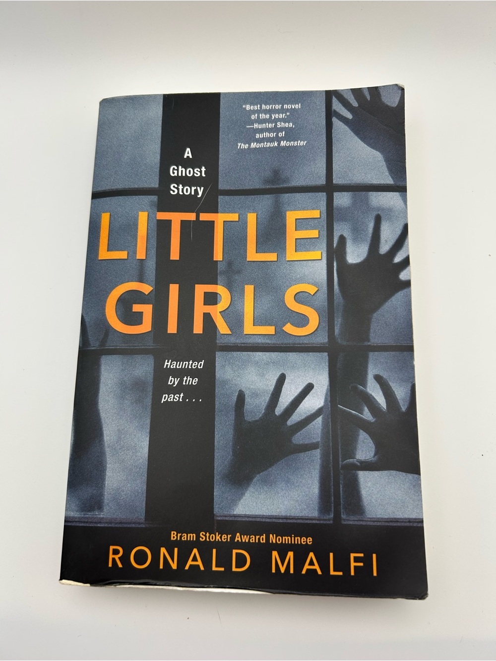 Little Girls by Ronald Malfi - Black & Orange Paperback